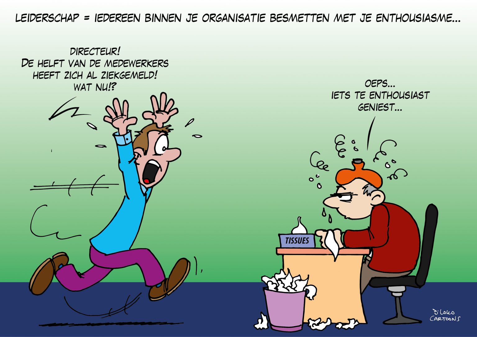 Is een organisatie meer dan de som der delen? Tjipcast 066 met Leike